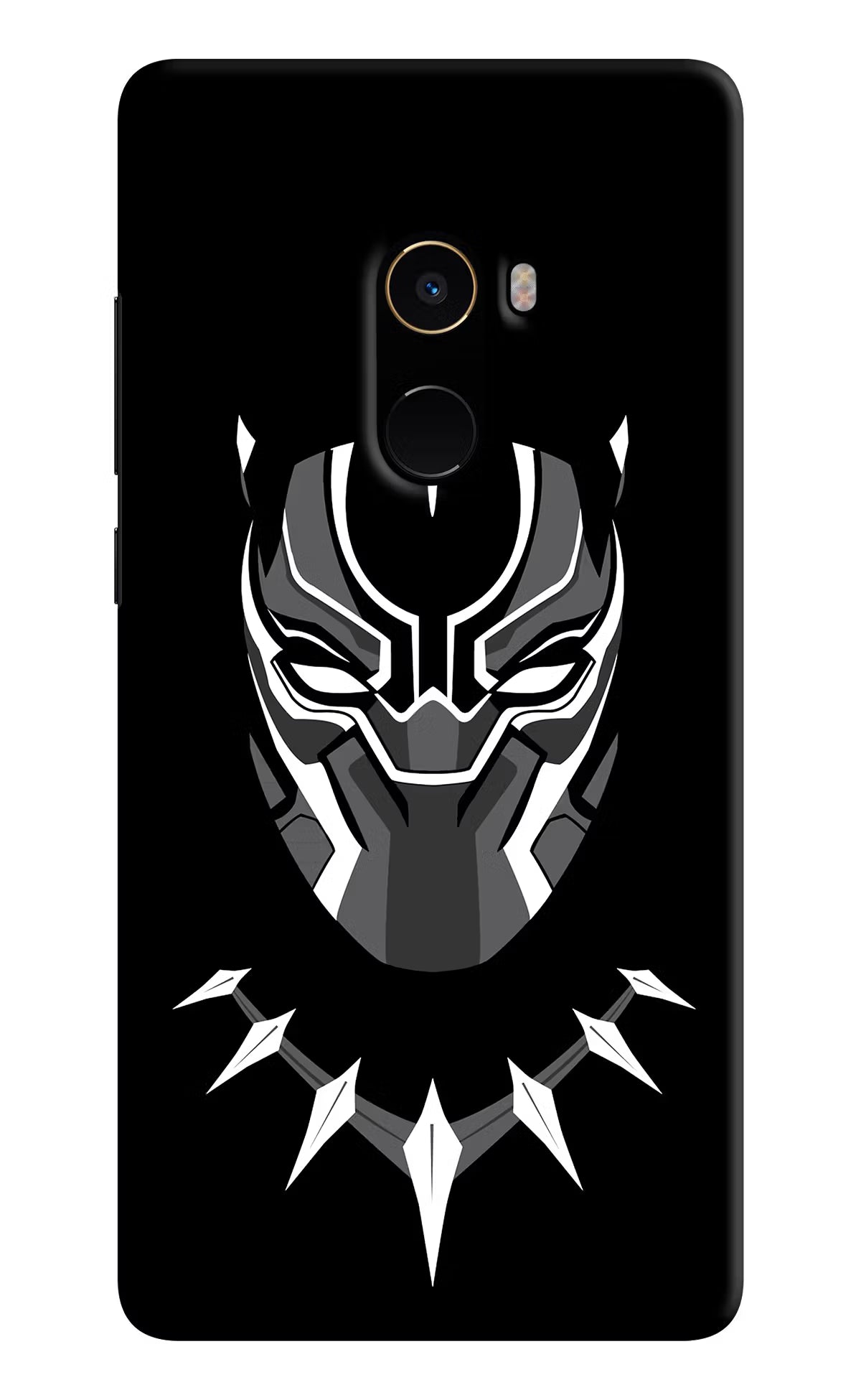 Black Panther Mi Mix 2 Hard Case Back Cover by Casekaro