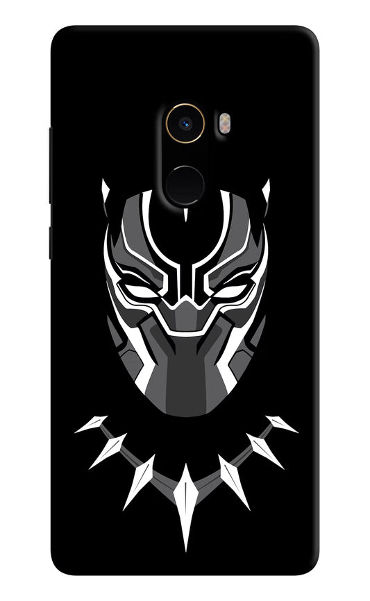 Black Panther Mi Mix 2 Hard Case Back Cover by Casekaro