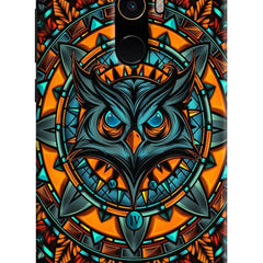 Angry Owl Art Mi Mix 2 Hard Case Back Cover by Casekaro
