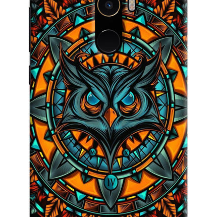 Angry Owl Art Mi Mix 2 Hard Case Back Cover by Casekaro
