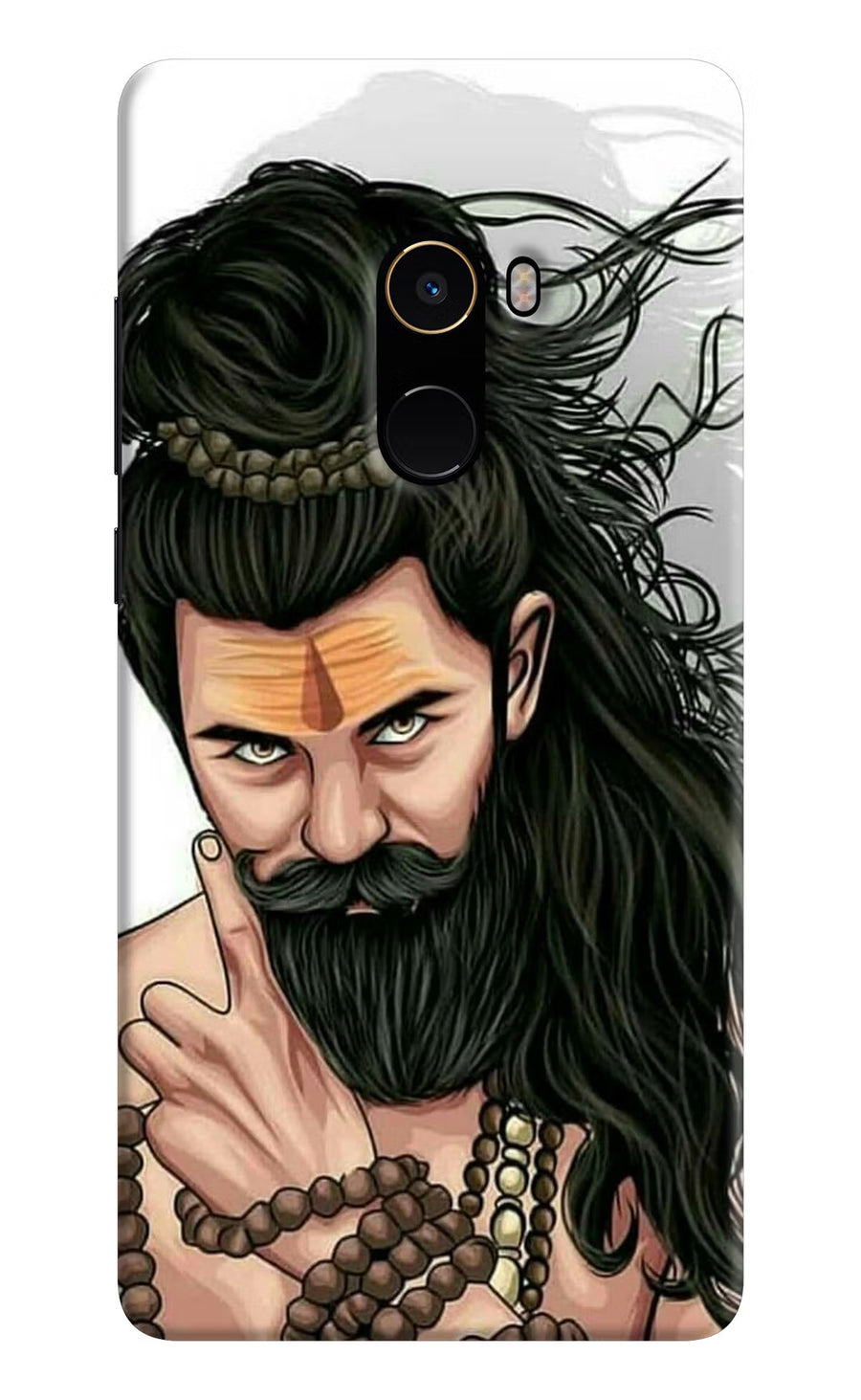 Mahadev Mi Mix 2 Back Cover, Hard case