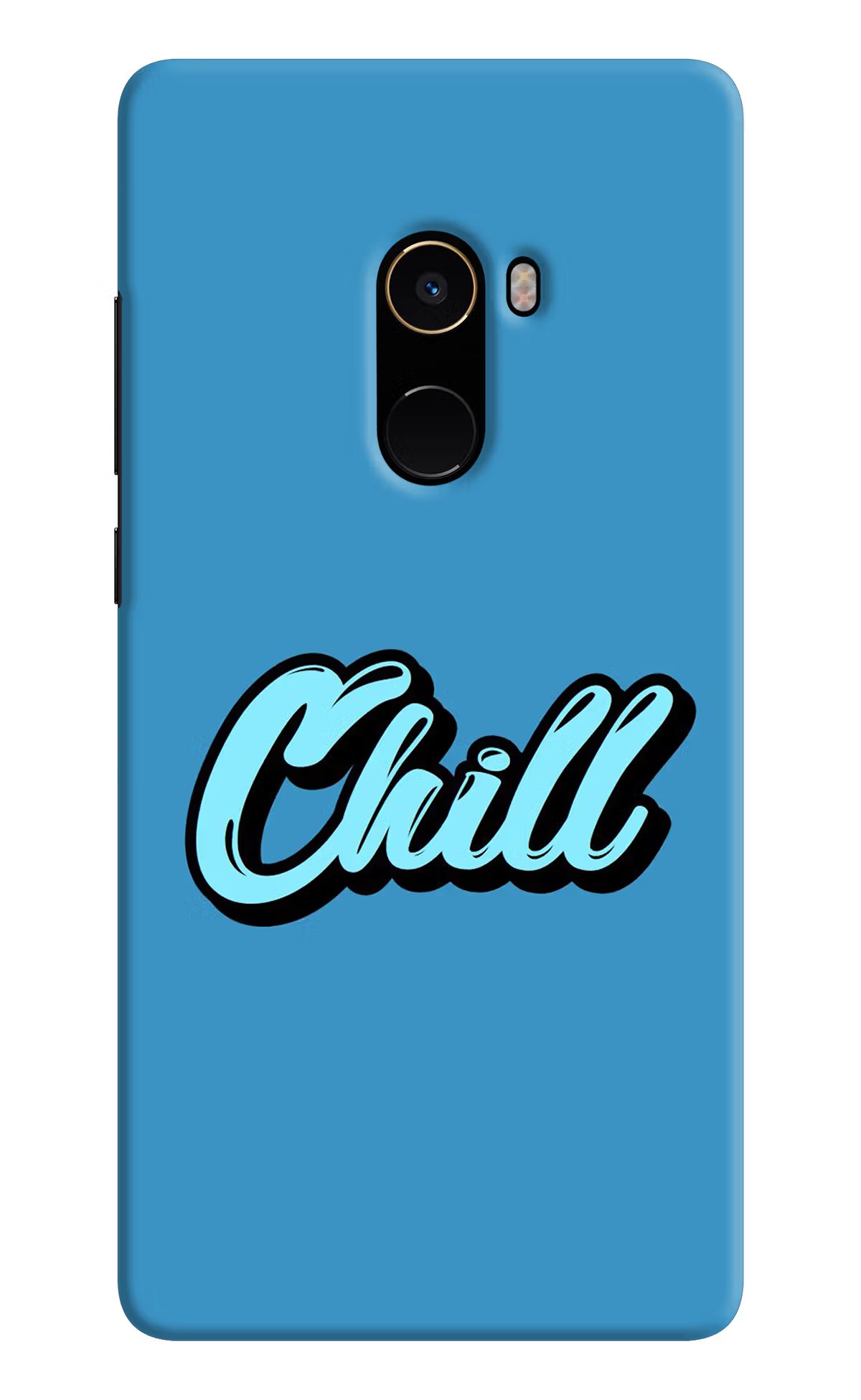 Chill Mi Mix 2 Hard Case Back Cover by Casekaro