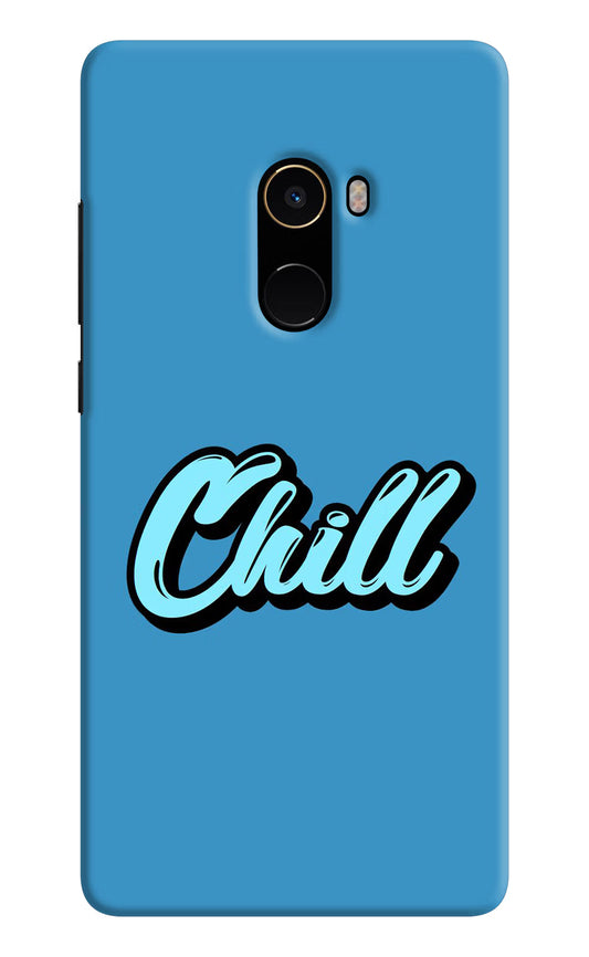 Chill Mi Mix 2 Hard Case Back Cover by Casekaro