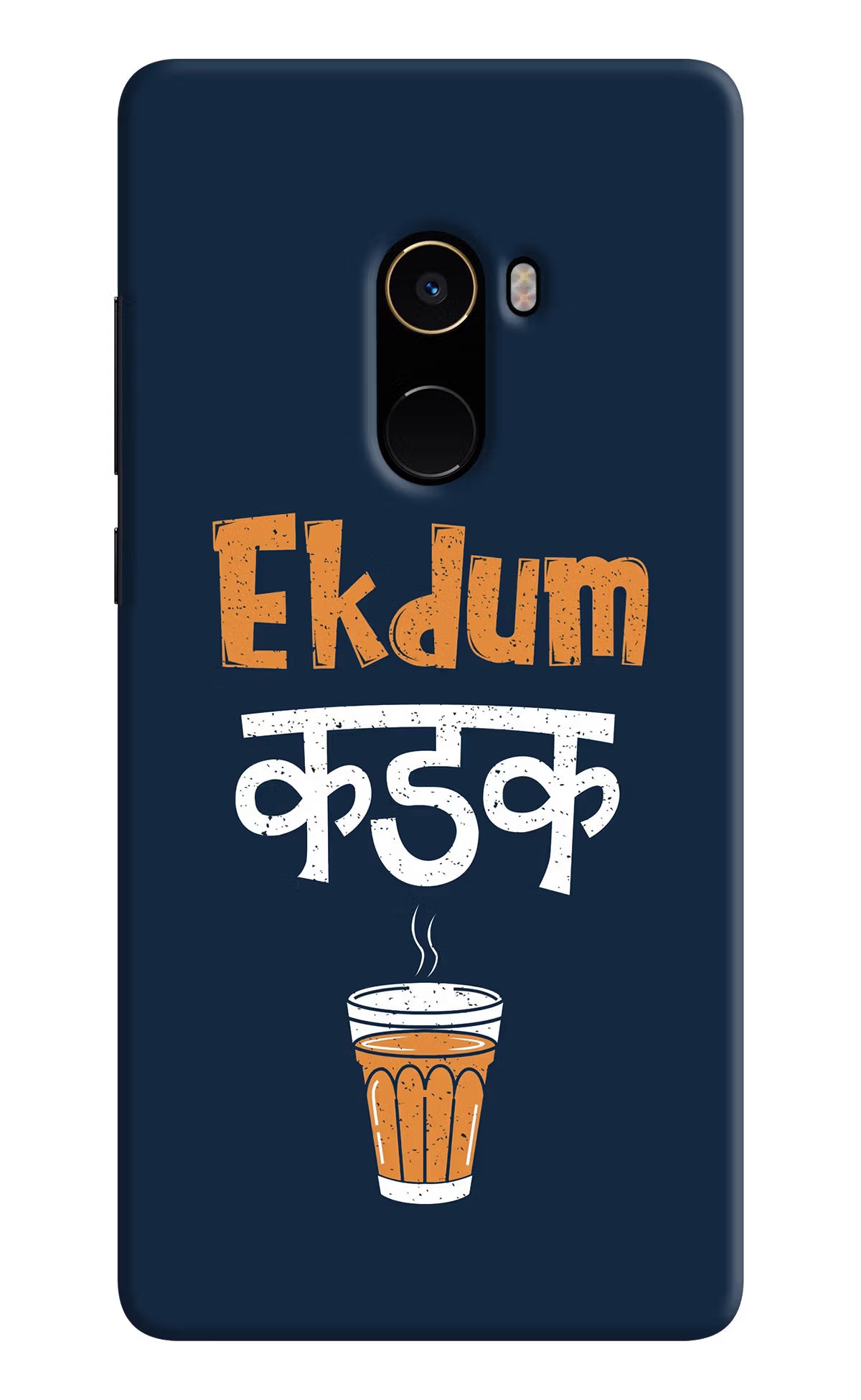 Ekdum Kadak Chai Mi Mix 2 Hard Case Back Cover by Casekaro