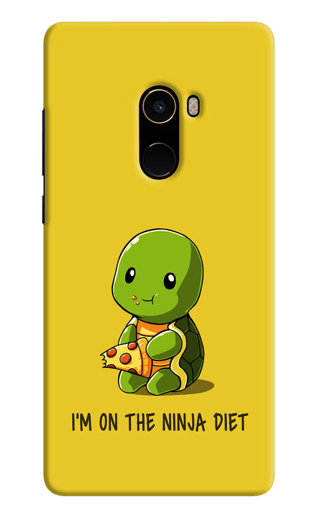I'm on Ninja Diet Mi Mix 2 Hard Case Back Cover by Casekaro