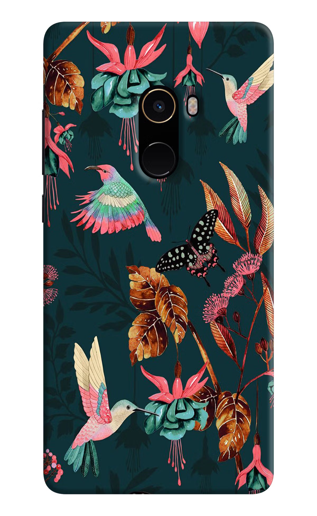 Birds Mi Mix 2 Hard Case Back Cover by Casekaro