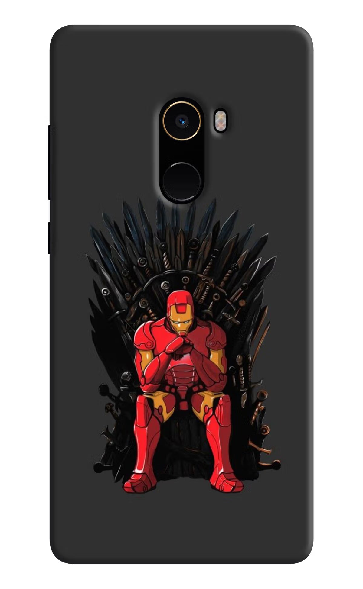 Ironman Throne Mi Mix 2 Hard Case Back Cover by Casekaro