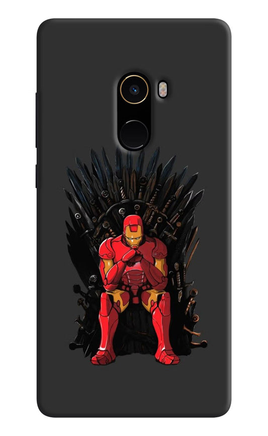 Ironman Throne Mi Mix 2 Hard Case Back Cover by Casekaro