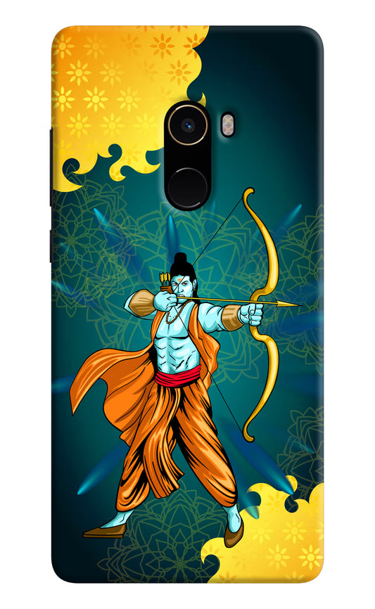 Lord Ram - 6 Mi Mix 2 Hard Case Back Cover by Casekaro