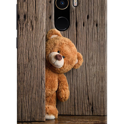 Teddy Wooden Mi Mix 2 Hard Case Back Cover by Casekaro