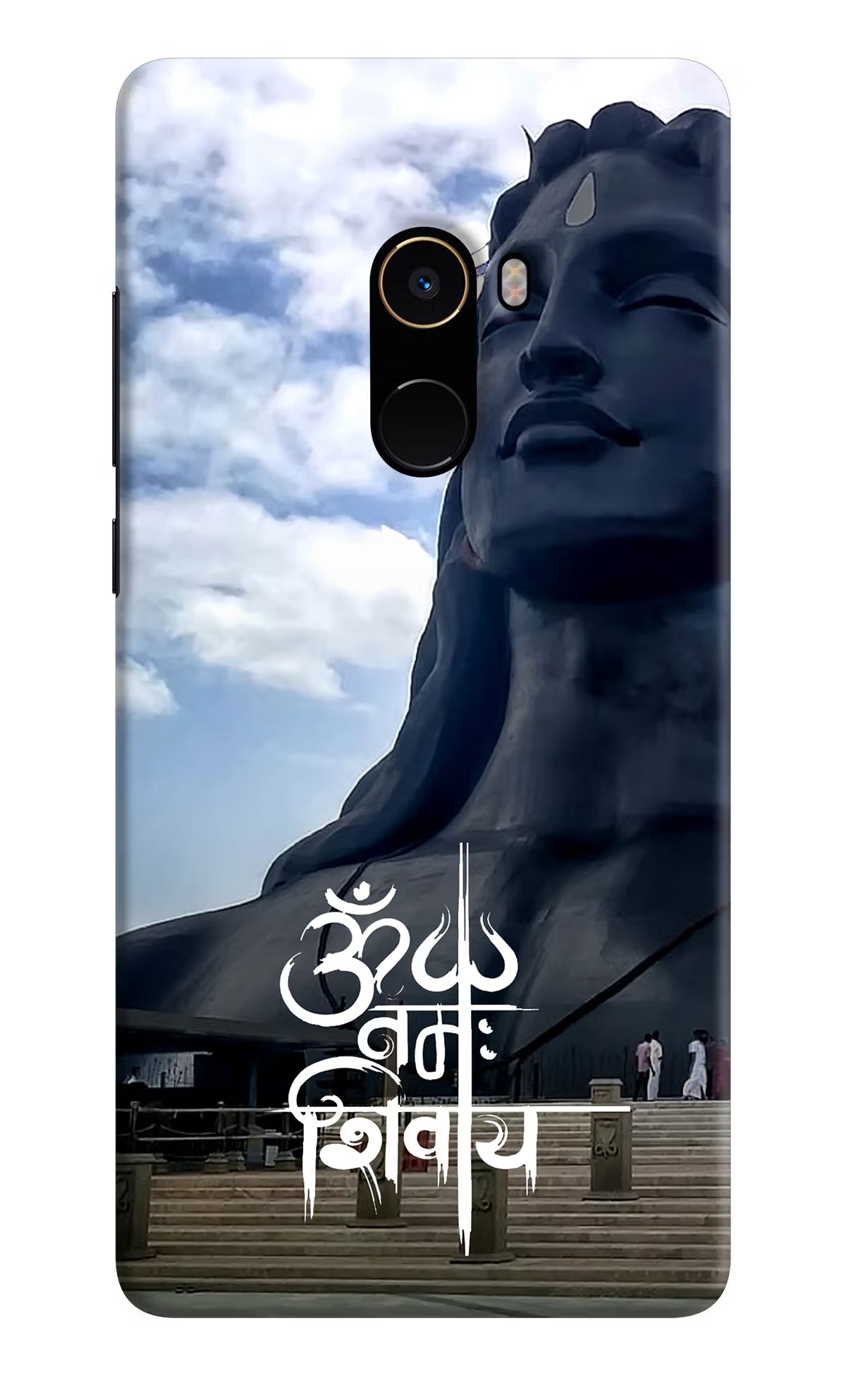 Om Namah Shivay Mi Mix 2 Hard Case Back Cover by Casekaro