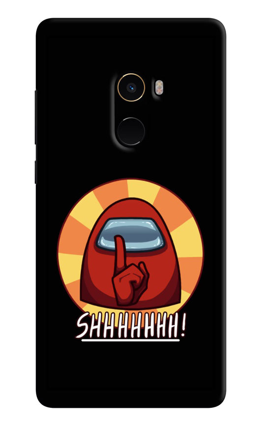 Among Us Shhh! Mi Mix 2 Hard Case Back Cover by Casekaro