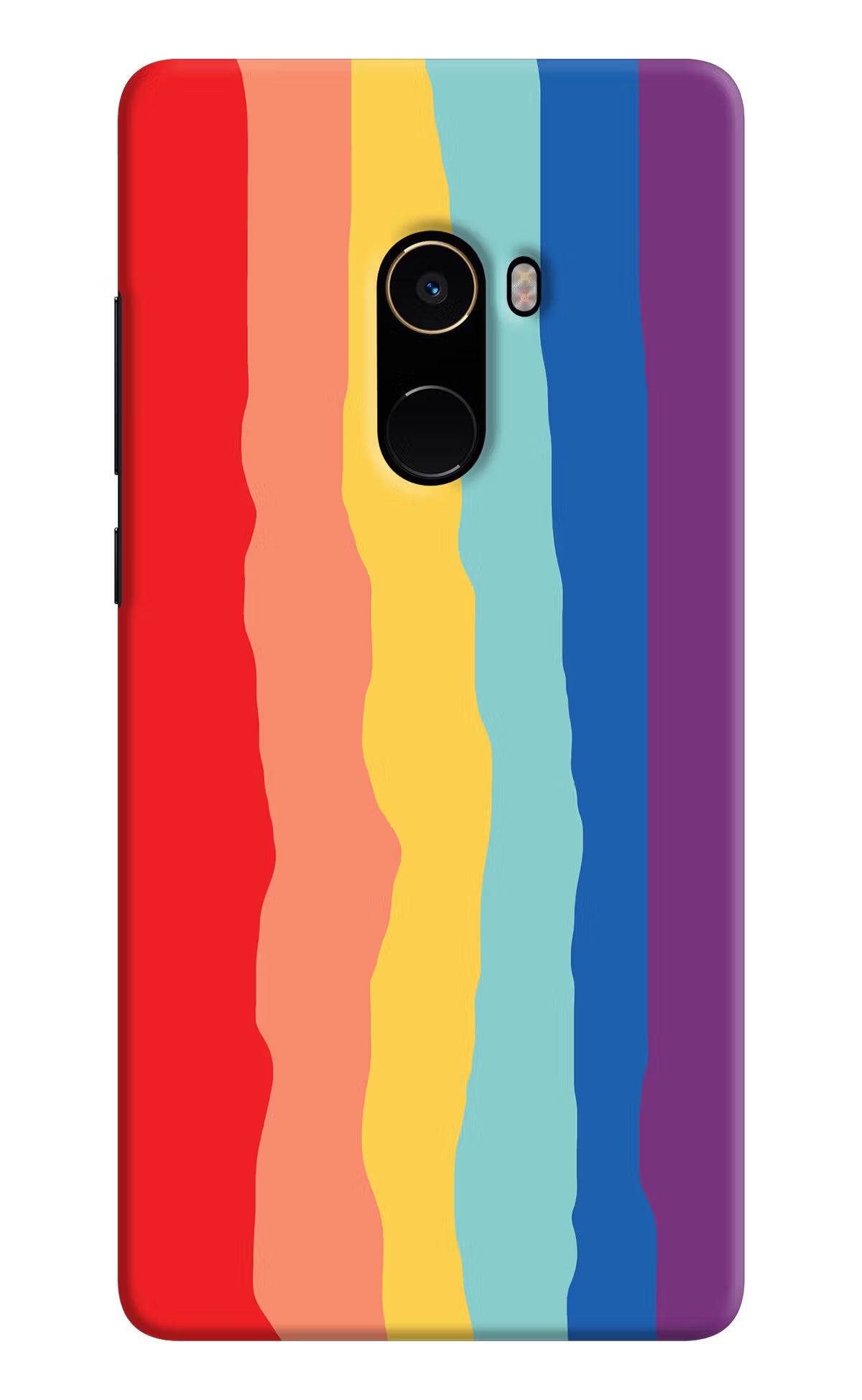 Rainbow Mi Mix 2 Hard Case Back Cover by Casekaro