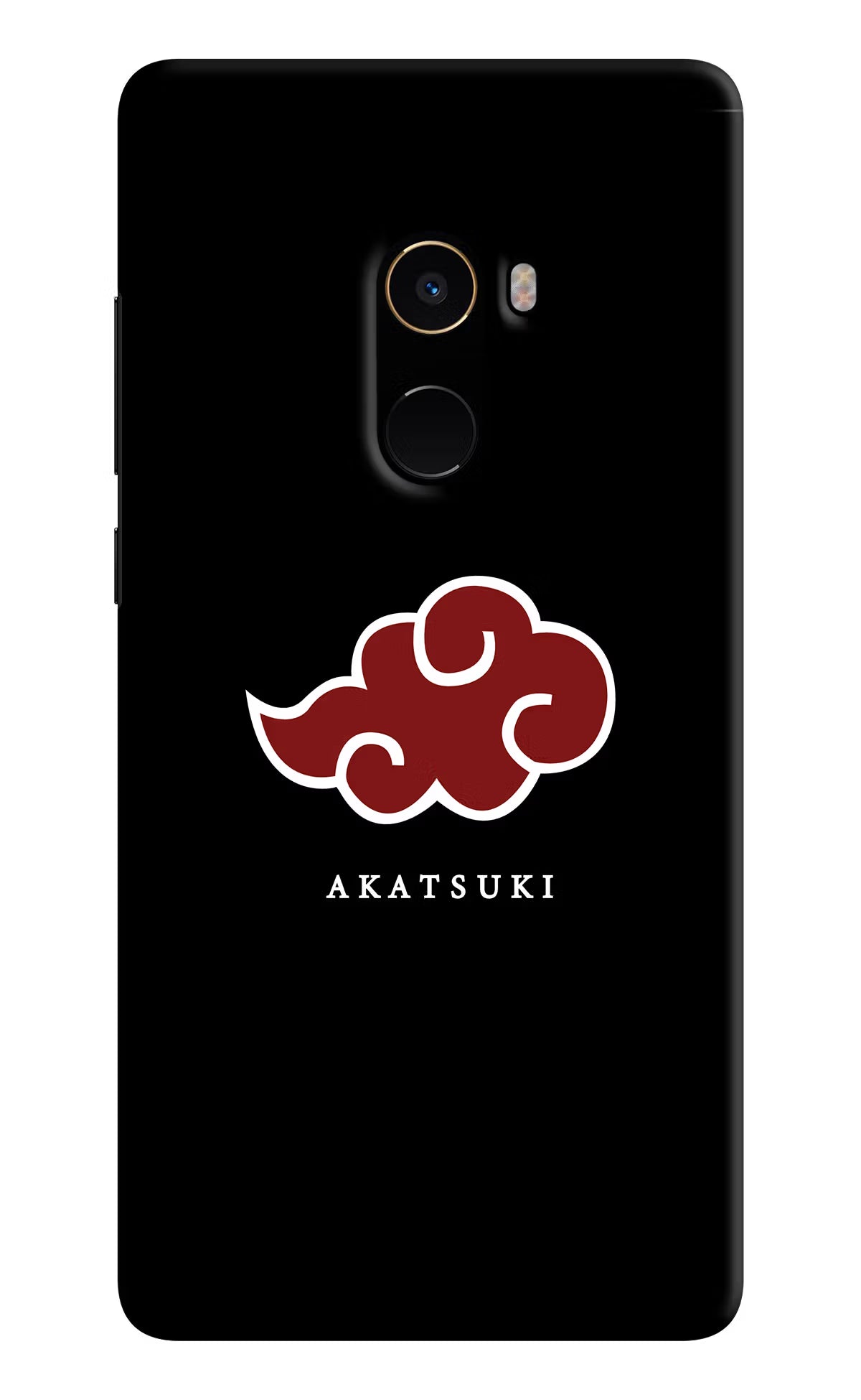 Akatsuki Mi Mix 2 Hard Case Back Cover by Casekaro