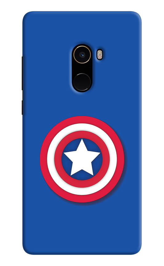Shield Mi Mix 2 Hard Case Back Cover by Casekaro