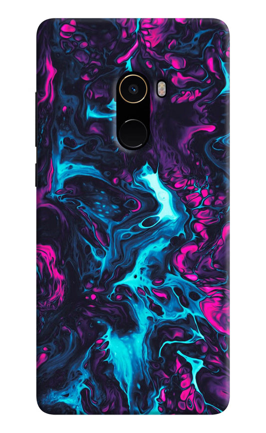 Abstract Mi Mix 2 Hard Case Back Cover by Casekaro