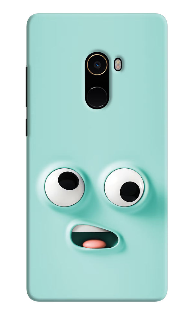 Funny Cartoon Mi Mix 2 Hard Case Back Cover by Casekaro