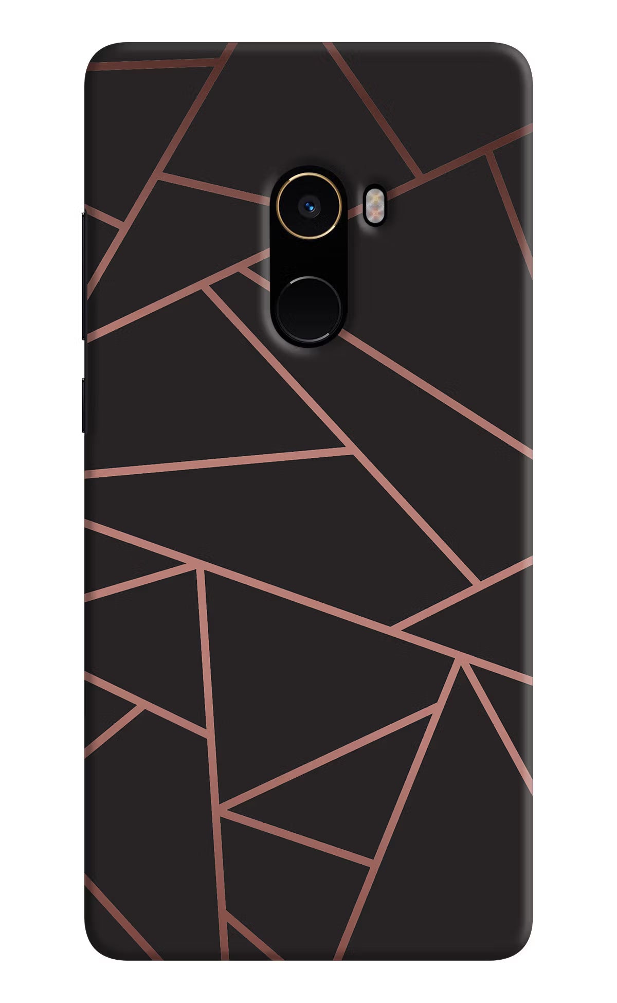Geometric Pattern Mi Mix 2 Hard Case Back Cover by Casekaro