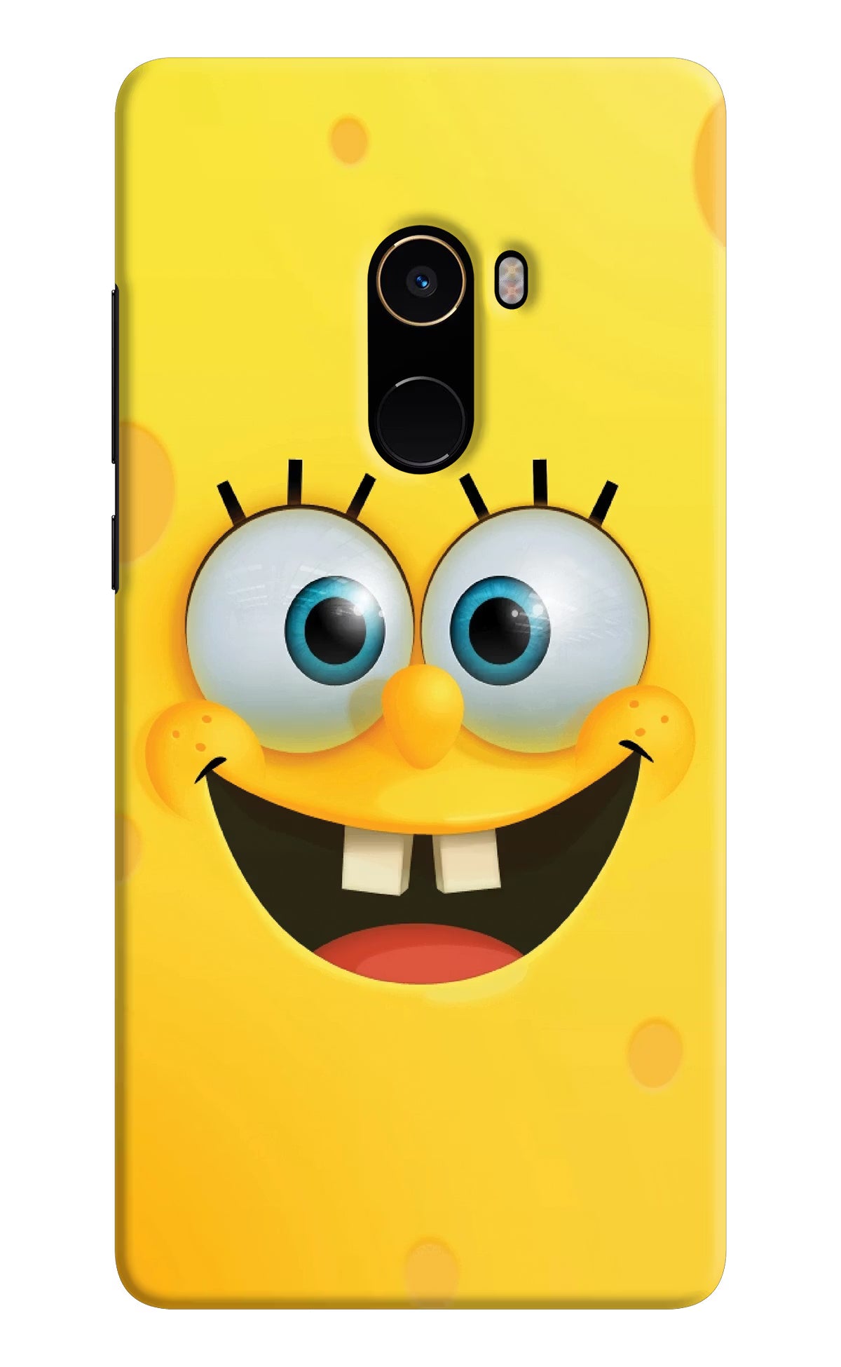 Sponge 1 Mi Mix 2 Hard Case Back Cover by Casekaro