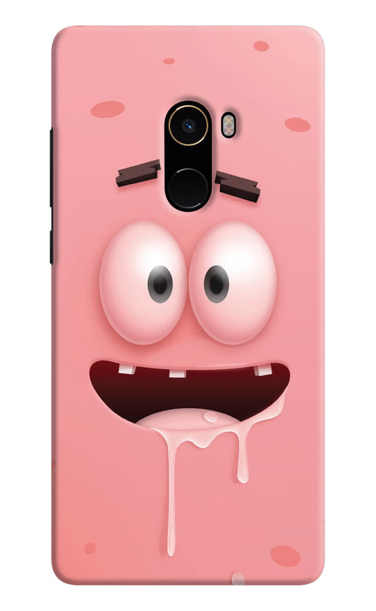 Sponge 2 Mi Mix 2 Hard Case Back Cover by Casekaro