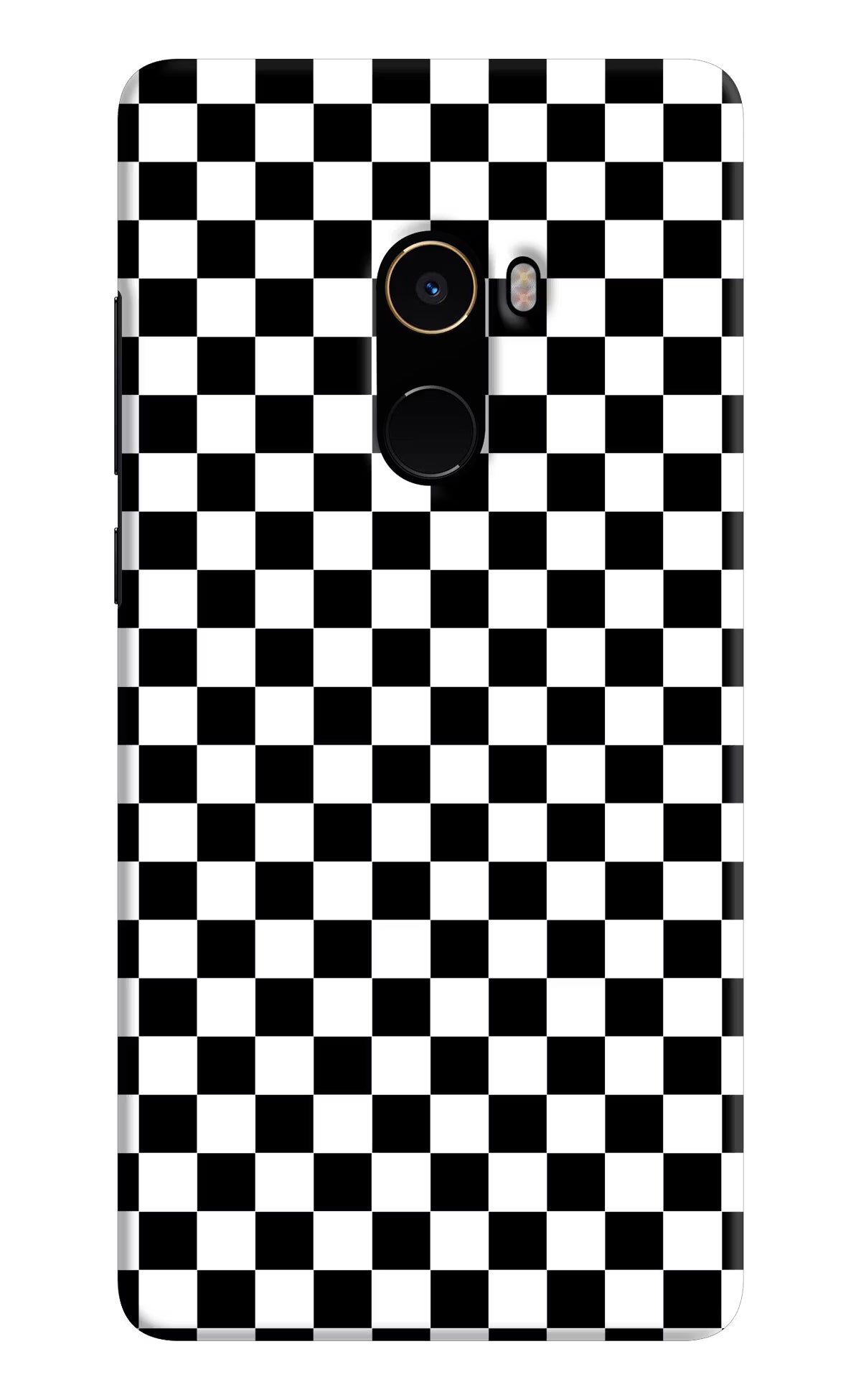 Chess Board Mi Mix 2 Hard Case Back Cover by Casekaro
