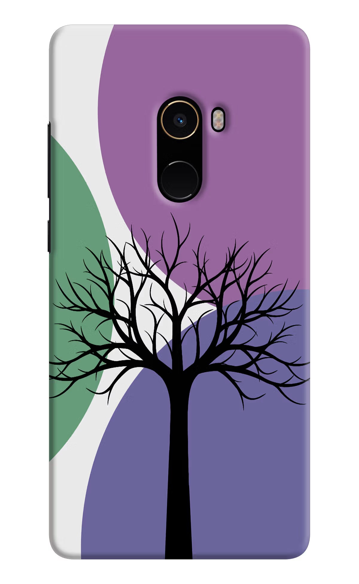 Tree Art Mi Mix 2 Hard Case Back Cover by Casekaro