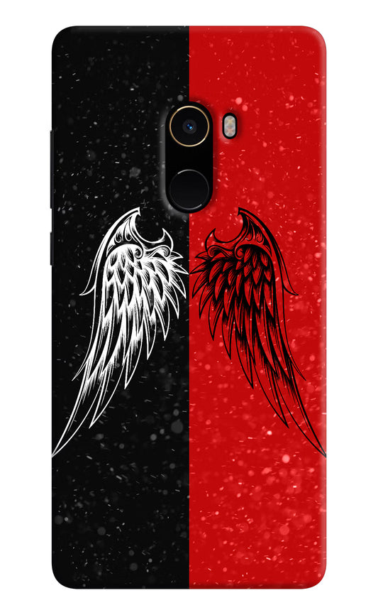 Wings Mi Mix 2 Hard Case Back Cover by Casekaro