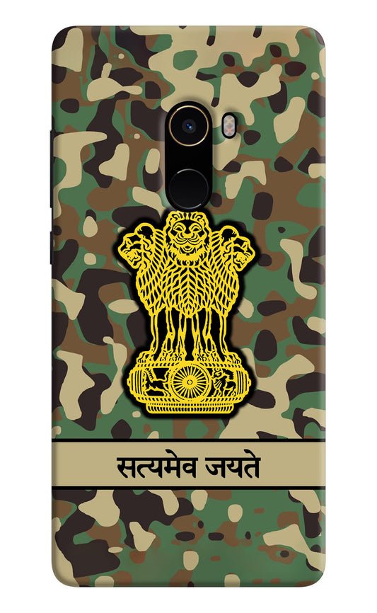 Satyamev Jayate Army Mi Mix 2 Hard Case Back Cover by Casekaro