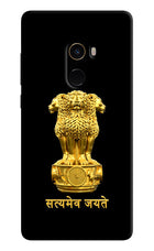 Satyamev Jayate Golden Mi Mix 2 Hard Case Back Cover by Casekaro