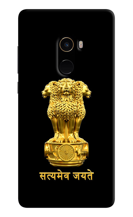Satyamev Jayate Golden Mi Mix 2 Hard Case Back Cover by Casekaro