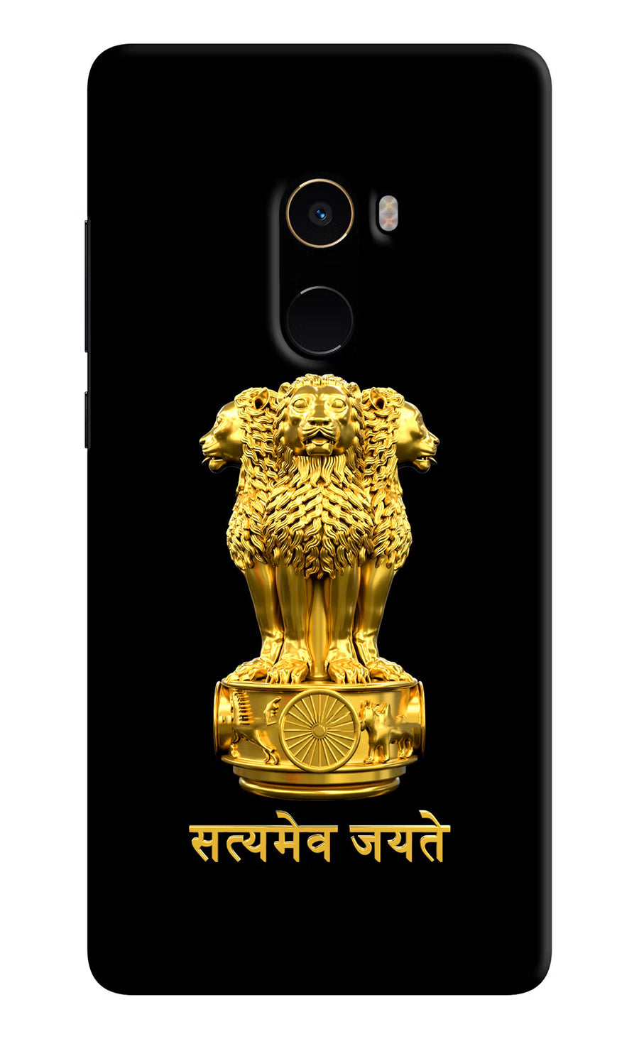 Satyamev Jayate Golden Mi Mix 2 Back Cover, Hard case