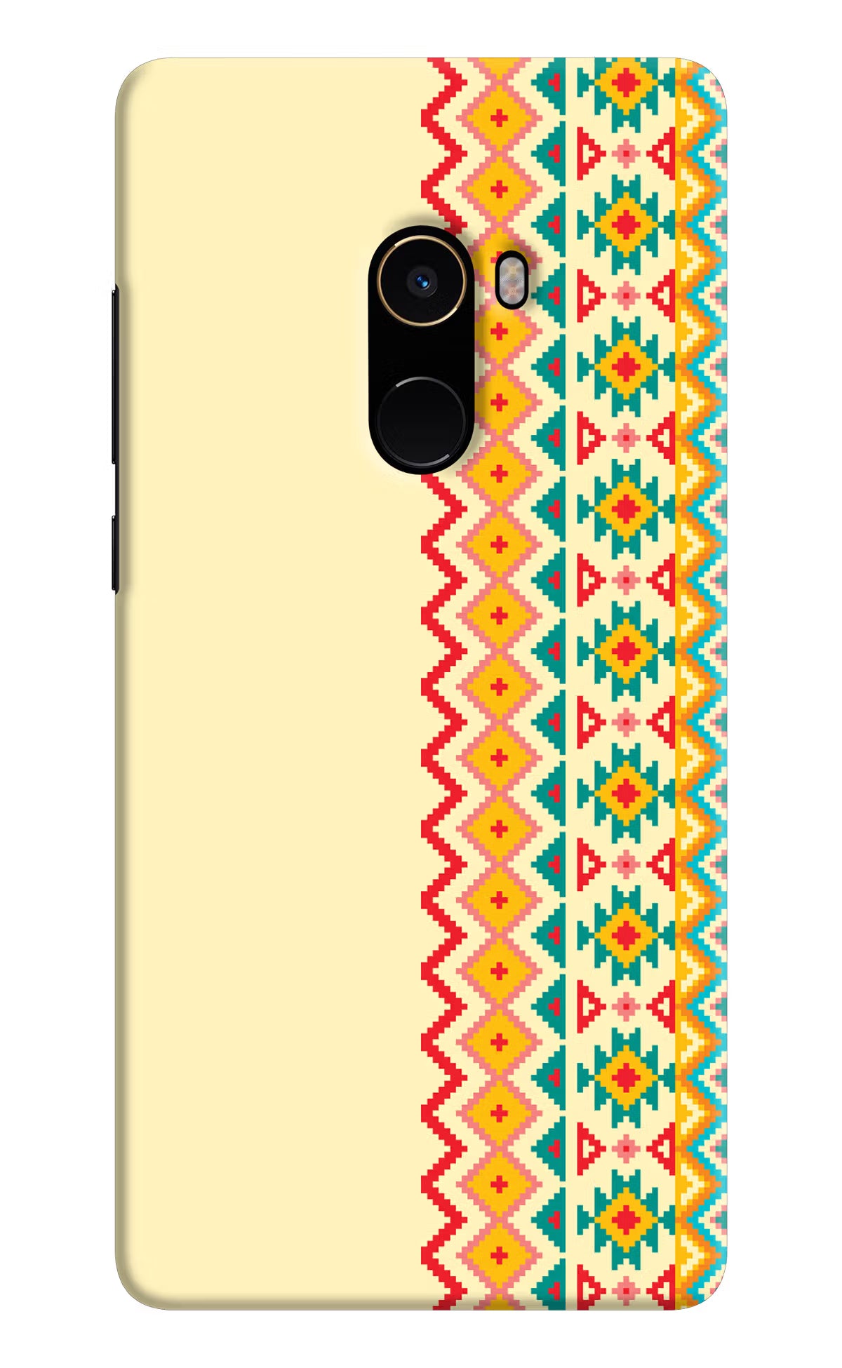 Ethnic Seamless Mi Mix 2 Hard Case Back Cover by Casekaro