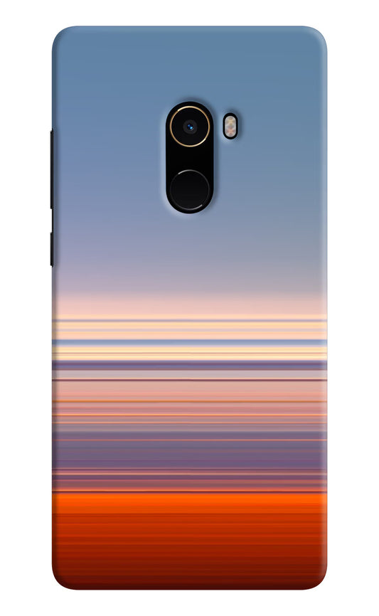 Morning Colors Mi Mix 2 Hard Case Back Cover by Casekaro