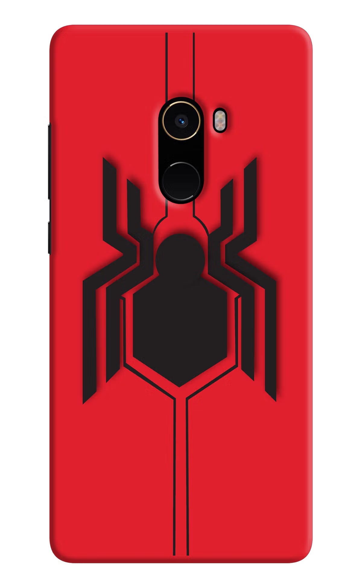 Spider Mi Mix 2 Hard Case Back Cover by Casekaro