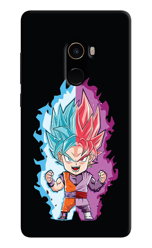 Chota Goku Mi Mix 2 Hard Case Back Cover by Casekaro
