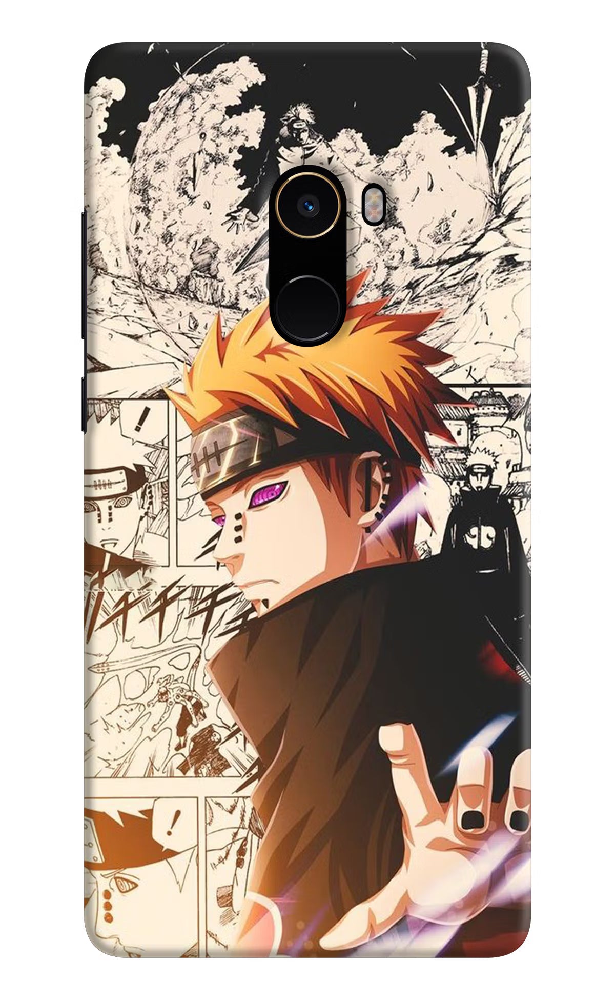 Pain Anime Mi Mix 2 Hard Case Back Cover by Casekaro