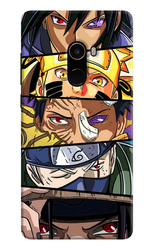 Naruto Character Mi Mix 2 Hard Case Back Cover by Casekaro