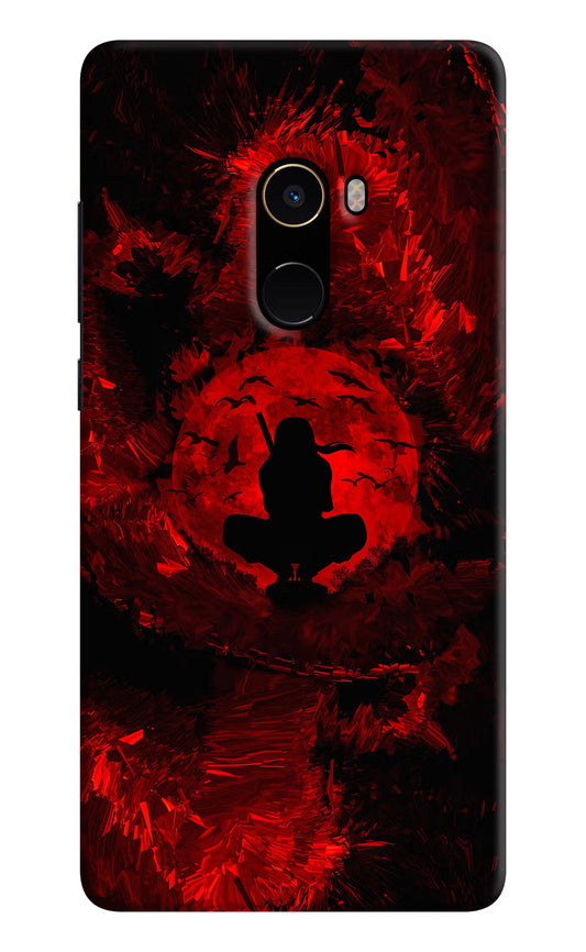 Itachi Uchiha Mi Mix 2 Hard Case Back Cover by Casekaro
