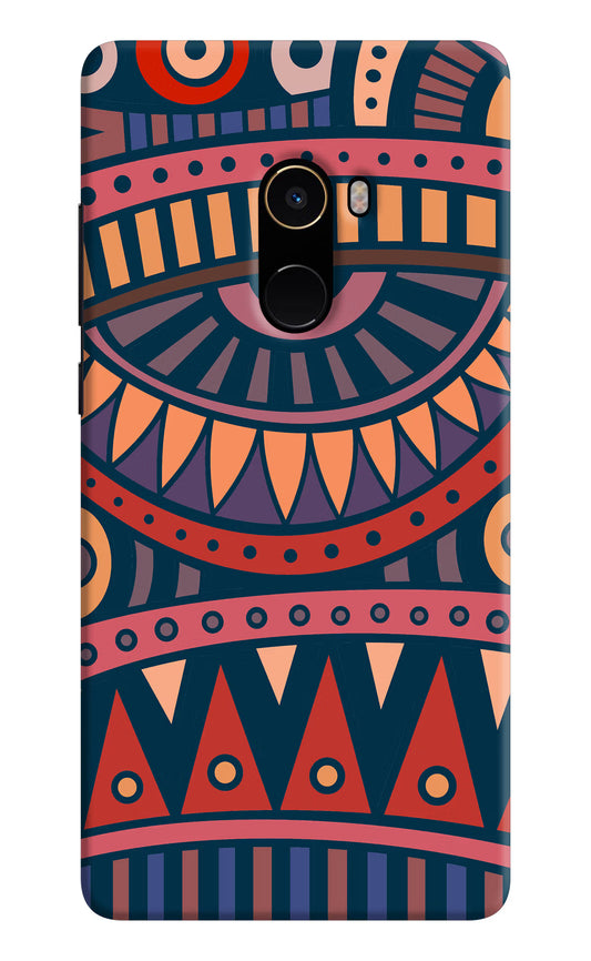 African Culture Design Mi Mix 2 Hard Case Back Cover by Casekaro