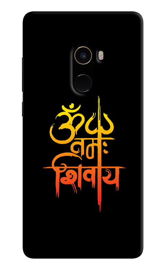 Om Namah Shivay Mi Mix 2 Hard Case Back Cover by Casekaro
