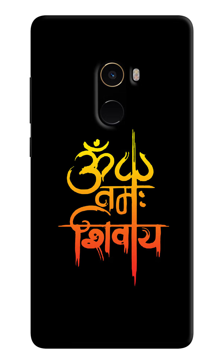 Om Namah Shivay Mi Mix 2 Back Cover, Hard case