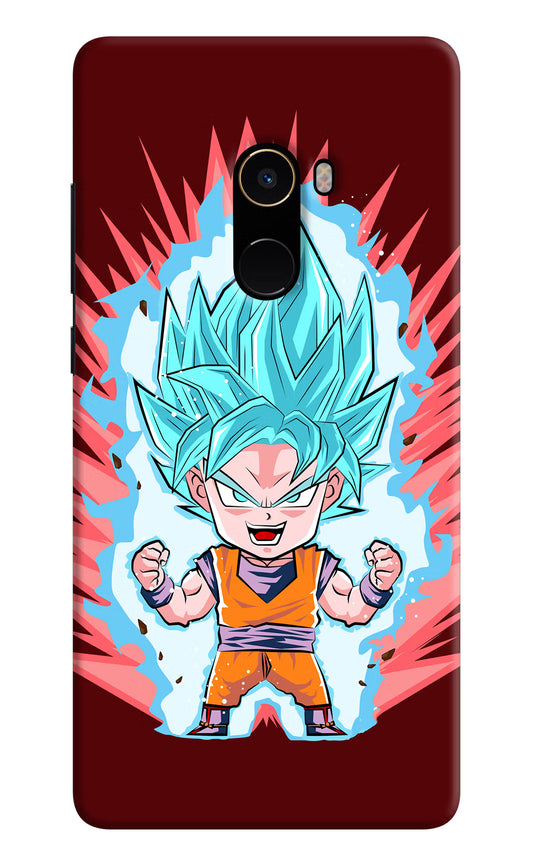 Goku Little Mi Mix 2 Hard Case Back Cover by Casekaro