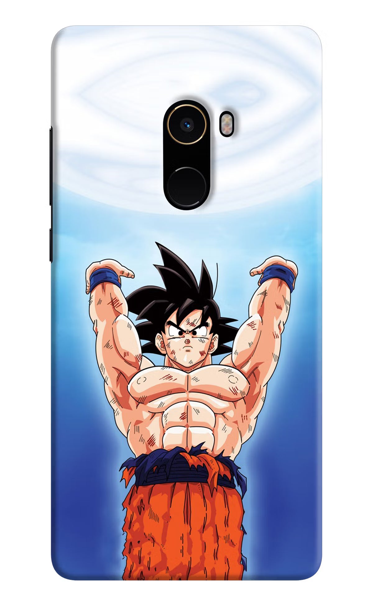 Goku Power Mi Mix 2 Hard Case Back Cover by Casekaro