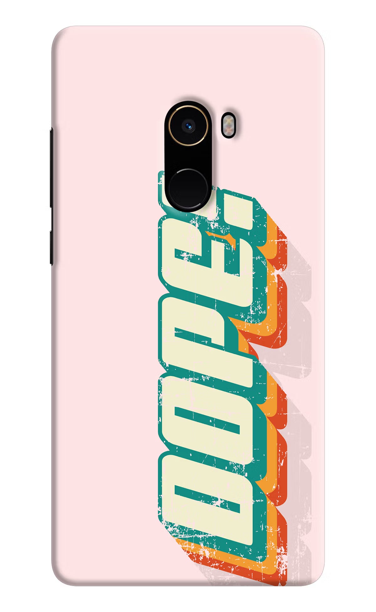 Dope Mi Mix 2 Hard Case Back Cover by Casekaro