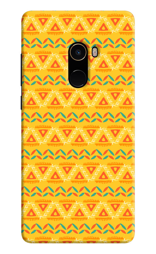 Tribal Pattern Mi Mix 2 Hard Case Back Cover by Casekaro