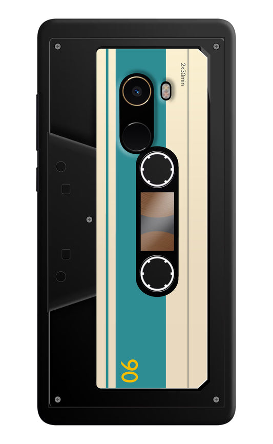 Cassette Mi Mix 2 Hard Case Back Cover by Casekaro