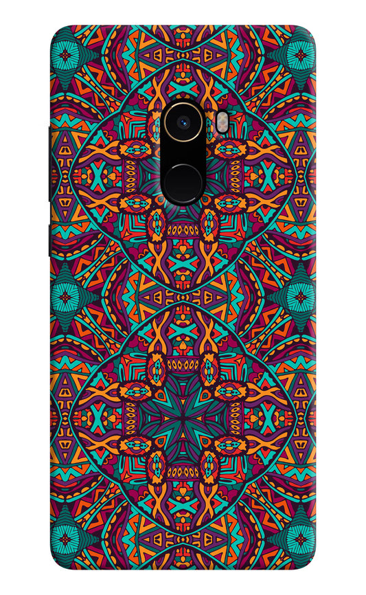 Colour Mandala Mi Mix 2 Hard Case Back Cover by Casekaro