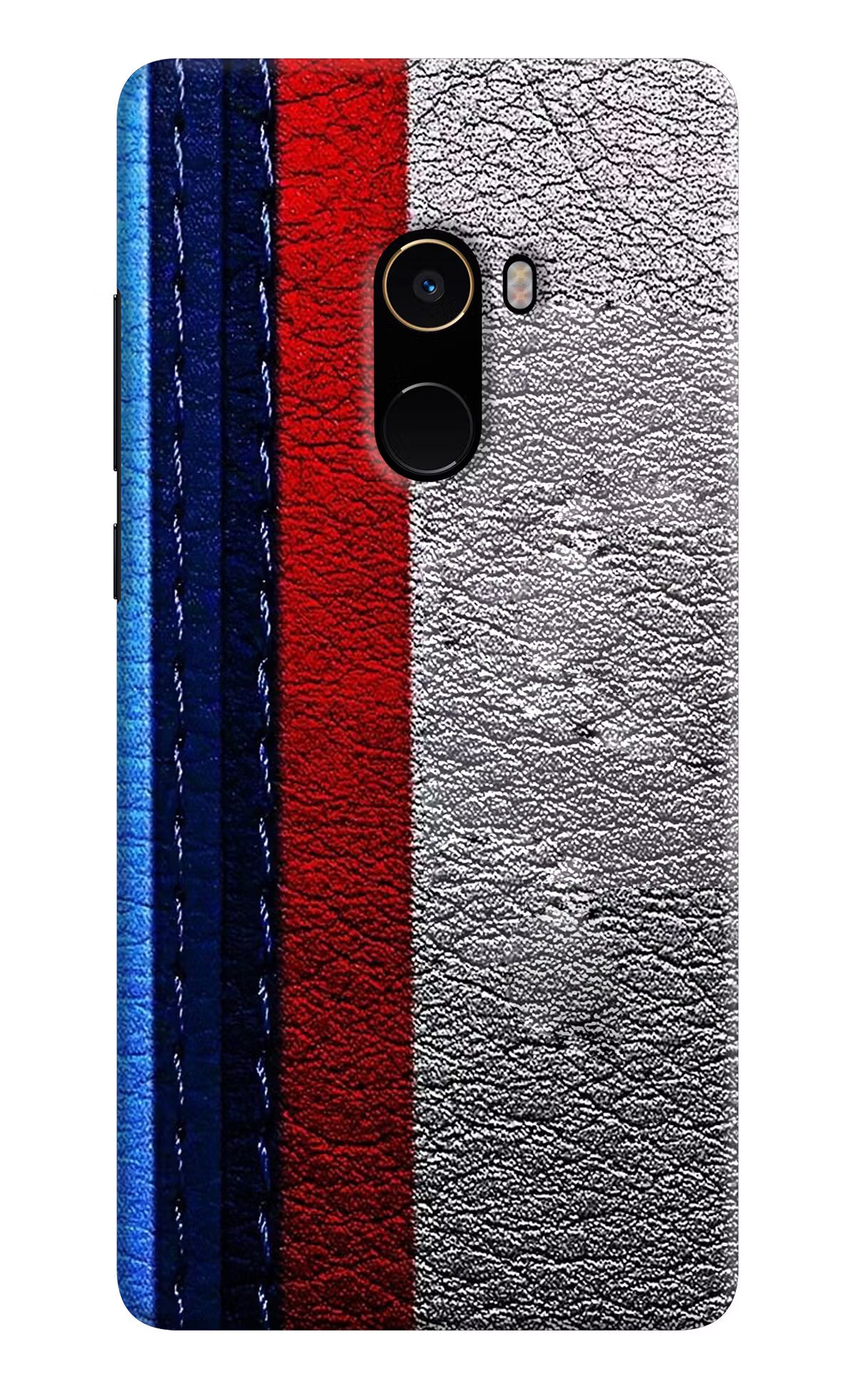 BMW Stripes Mi Mix 2 Hard Case Back Cover by Casekaro