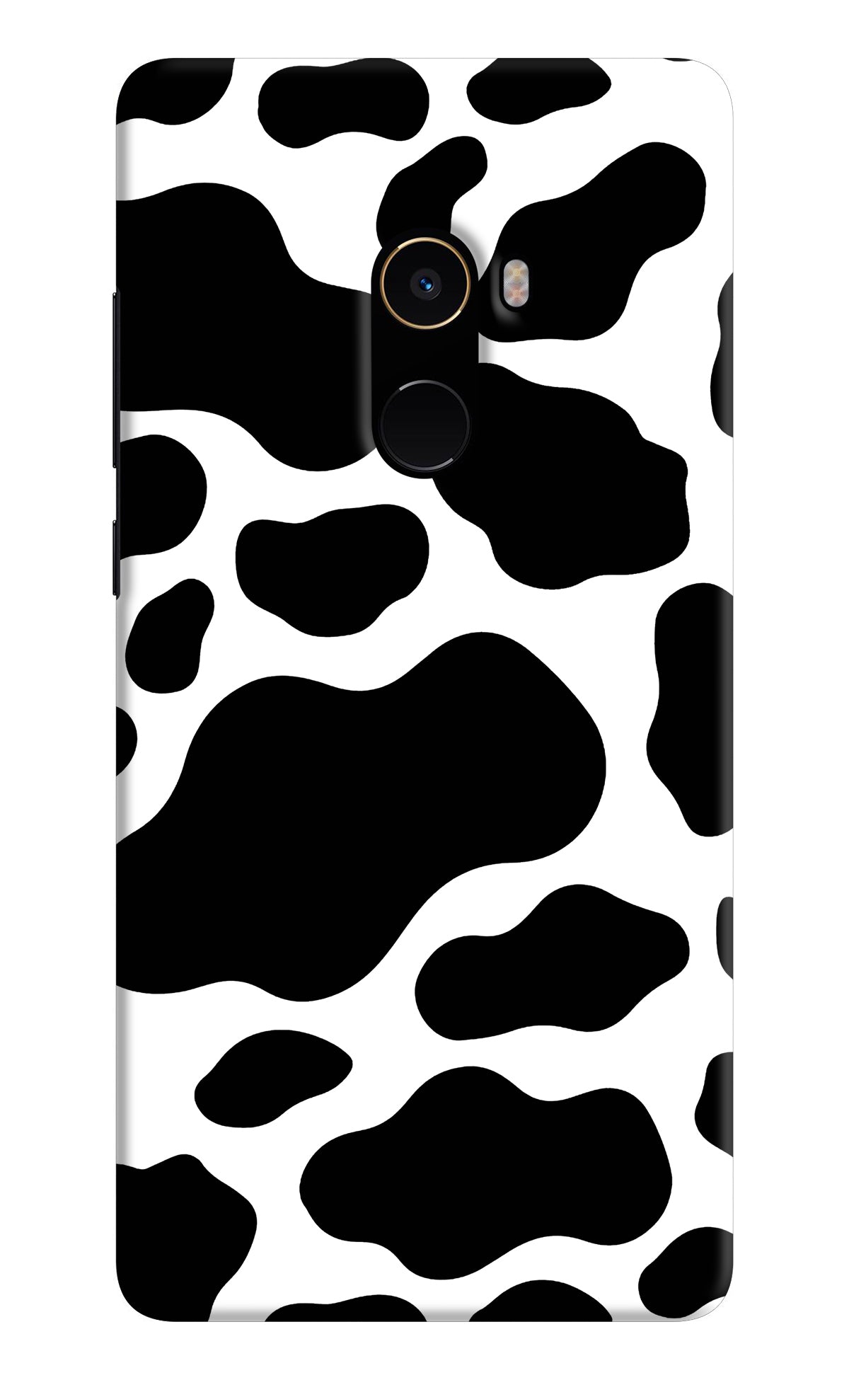 Cow Spots Mi Mix 2 Back Cover