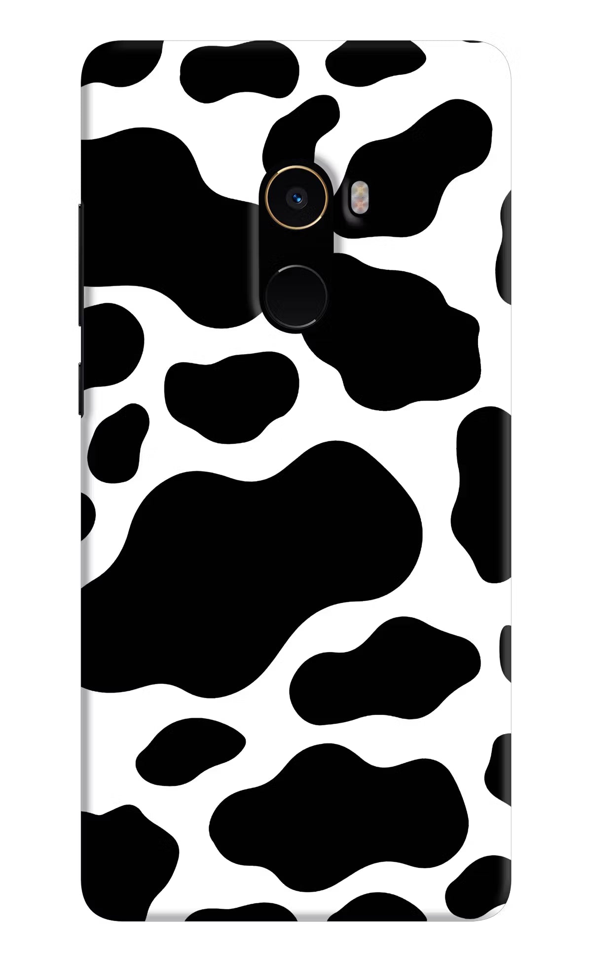 Cow Spots Mi Mix 2 Hard Case Back Cover by Casekaro
